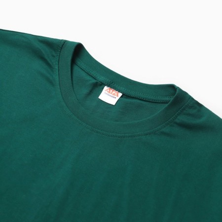 T-shirt male, dark green color, rr 52-1