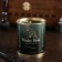 A set of stones for whiskey "Bull", in a tin can, 9 pcs.