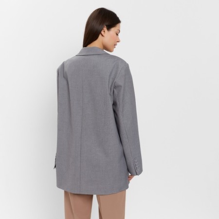 Women's jacket Minaku: classic color gray, rr 42-44-6