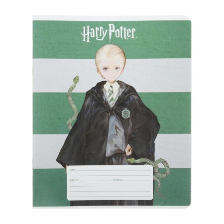 Notebook of 12 sheets in the Harry Potter line, covered cardboard, an offset block 65g/m2, 5v mix-2