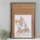 Photo frame plastic 40x60 cm, 137-321