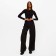 Longsliv Women's Minaku: Basic Line, Black Color, size 46