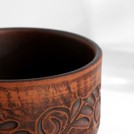 PIALA "Blood", 0.35 l, 7 x 10 x 10 cm-2