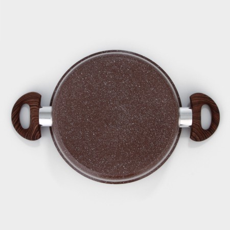 Braini shade pan, 3.3 l, glass cover, anti -stick coating, induction-9