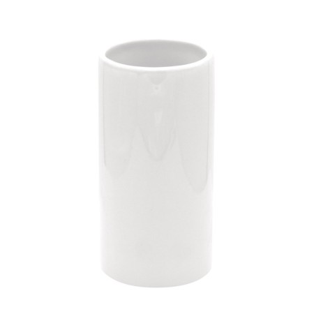 Cup pure, white color