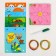 Geobor with cards "Write-stir. Animals"