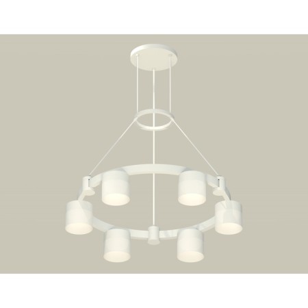 Ambrella Light, XR92031204, GX53 LED 12 W, white sand color, white matte