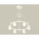 Ambrella Light, XR92031204, GX53 LED 12 W, white sand color, white matte