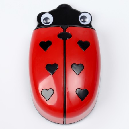 Magnetic universal stand for markers and sponges "God's ladybug" 3.5x9x12.5cm-1