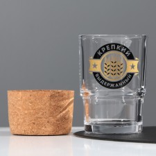 Strong glass, 220 ml