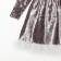 Платье для девочки нарядное KAFTAN «Куколка», цвет серый, рост 86-92, размер 28