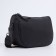 Bag Cross-Bodi with a zipper, black color