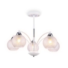 Ambrella Light Traditional, 5x40W E27, white, chrome