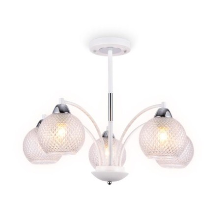 Ambrella Light Traditional, 5x40W E27, white, chrome