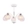 Ambrella Light Traditional, 5x40W E27, white, chrome