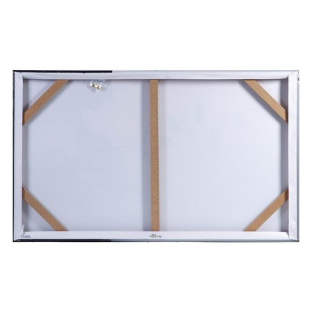Khlest painting on the subframe "White Flower" 60x100 cm-3