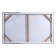 Khlest painting on the subframe "White Flower" 60x100 cm