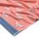 Terry towel Maya, size 50x90 cm, coral color