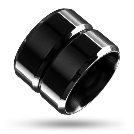 Кольца человек с сердцем 1,6 см-4
