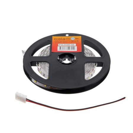Ecola Pro 5 m, IP20, SMD2835, 60 LED/m, 8 W/m, 12 V, 6000K-5