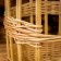 Trading basket for baguettes, 30x30x40 cm, willow