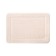 Bathroom mat, 65x45 cm, microfiber, light-beige color