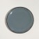 Plate "Pearl", d = 25 cm, blue, porcelain