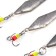 Vertical "Yaman" ramp with a tee, size 33 mm, 2.7 g, brass color