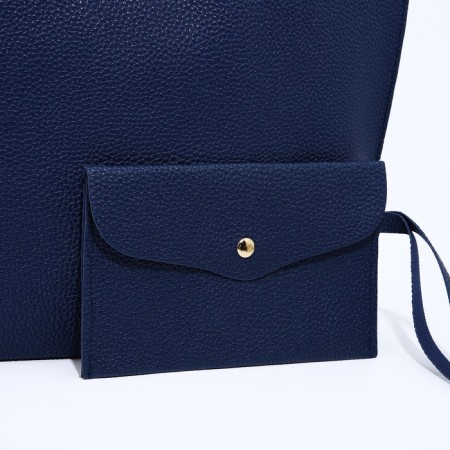 Bag Female Tout on Magnet, Blue Color-4