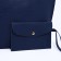 Bag Female Tout on Magnet, Blue Color