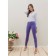 Women's jeans modeling CONTE ELEGANT, size XL, color Royal Violet
