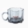 Glass mug "I love", 260 ml