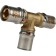 The tee-press Stout SFP-0006-202020, D = 20 mm, brass