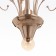Glori chandelier BP 3x40W E27 Gold Model: 2600545