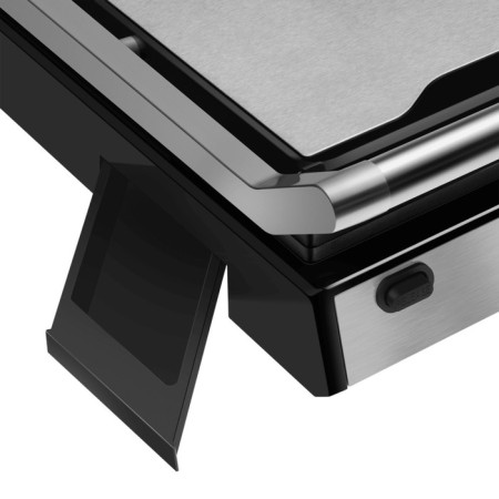 Electric grill Maunfeld MF-1324S, 2000 W, anti-stick coating, 29x24 cm, gray-10