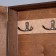 Klynoye box "House, dear house!" Two girls, 22x17x6 cm