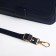 Bag Women's Messenger on Magnet, Blue Color