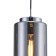 Squirry of suspended Mantra Jarras, E27, 1x20W, 460 mm, chromium color