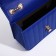 Bag-mixer on fasteners, blue color
