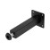 Square OKV001bl tundra, d = 25x25 mm, h = 150 mm, black color is black