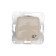 1-seater socket kranz ceramics s/s with a lid s/a 16a fur. Bezh KR-78-0246