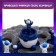 Board game "Racing in Cosmos", 2 players, 3+