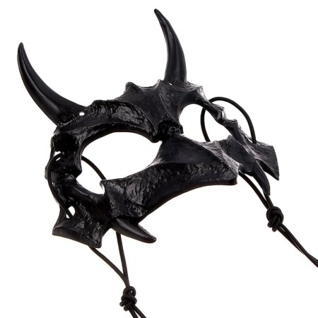 Mask "Devil", black color-1