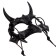 Mask "Devil", black color