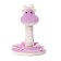 New Year! Soft toy "Daphne snake", purple color, 24 cm