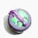 Happyki bath bomb "Do not touch my tail" with foam and a toy mix, 160 g