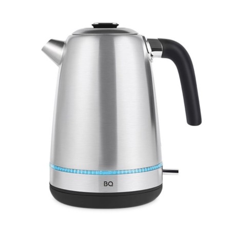 Electric kettle BQ KT1725SW, Metal, 1.7 L, 2200 W, Silver