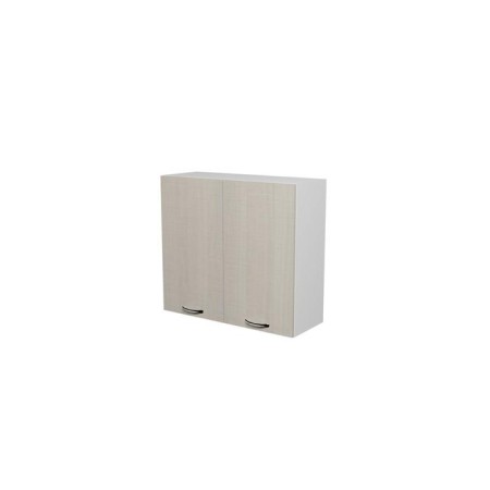 Larisa hinged cabinet 800x300x720 2 White doors/latte