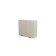 Larisa hinged cabinet 800x300x720 2 White doors/latte
