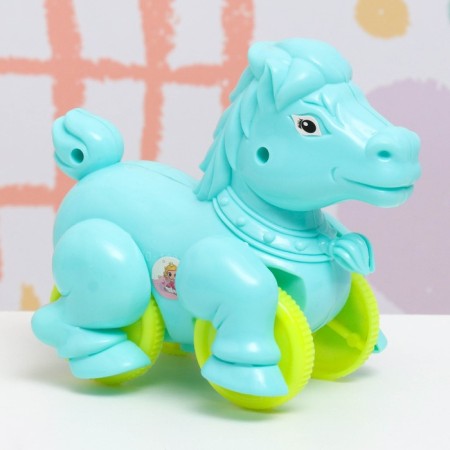 Developing toy - catka children's "horse", 12 x 7 x 10 cm, mix-3